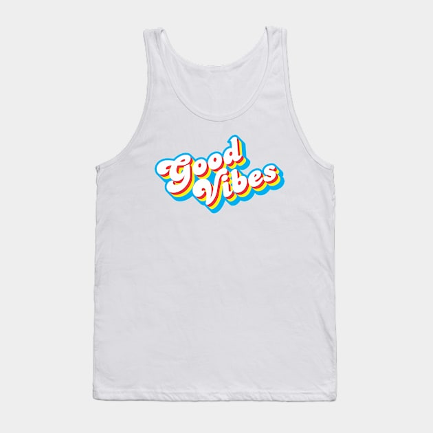 Good Vibes Tank Top by Jennifer